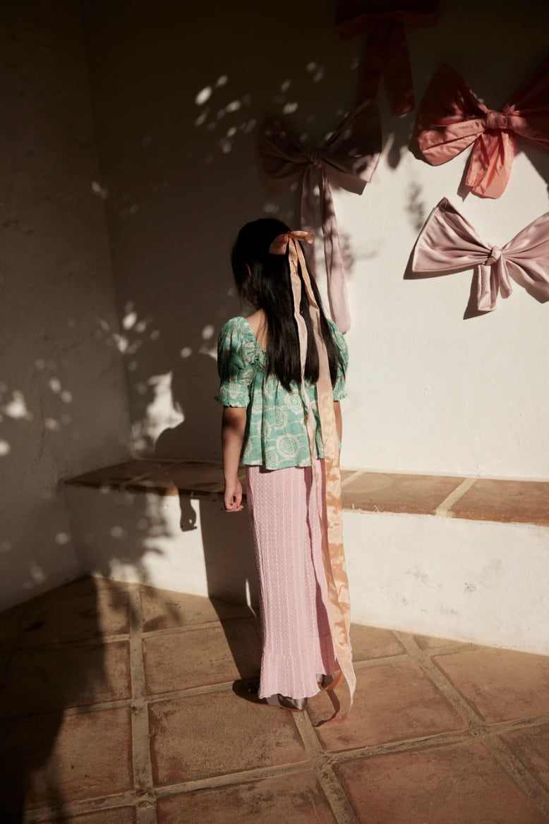 Vianca Smocked Top