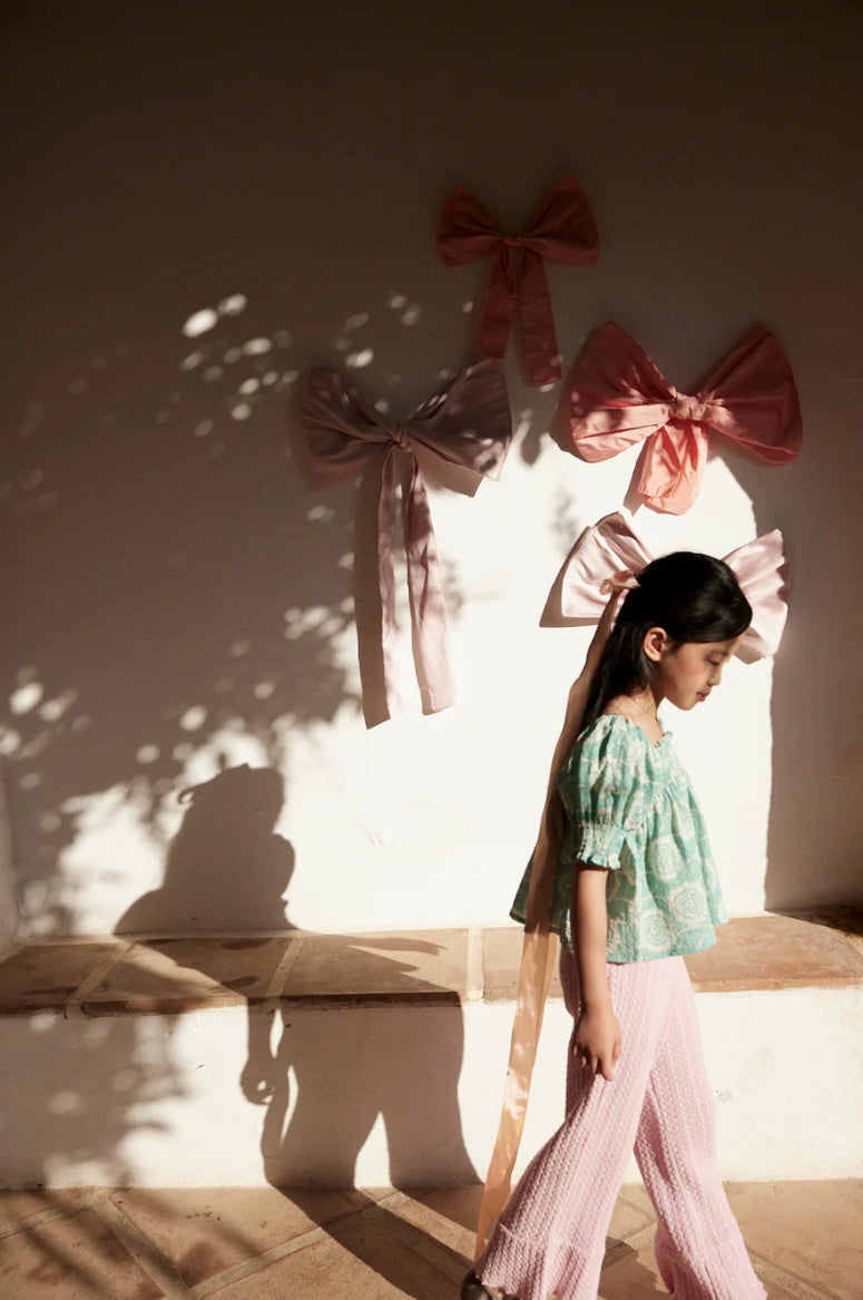 Vianca Smocked Top
