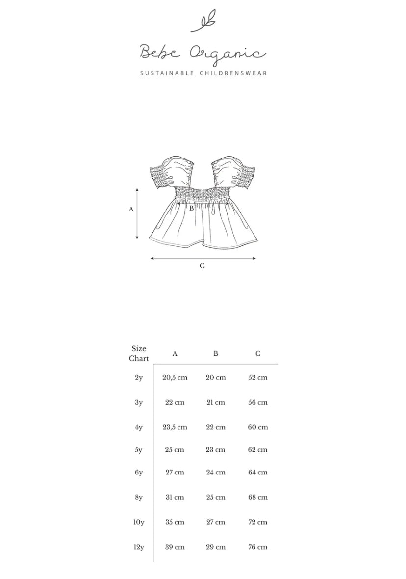 Vianca Smocked Top