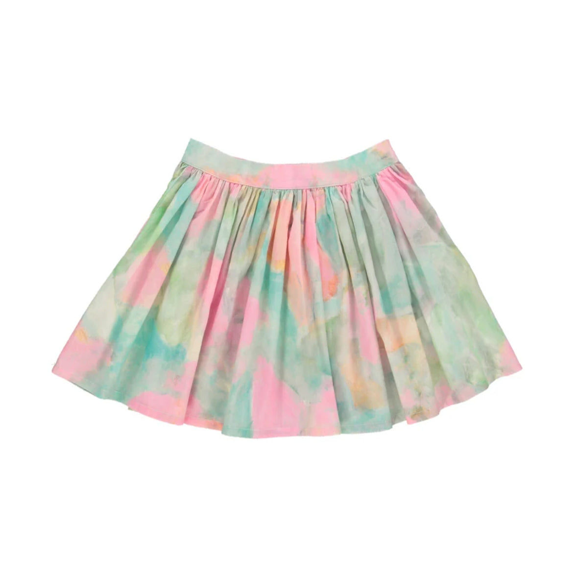 Violetta Flared Cotton Skirt
