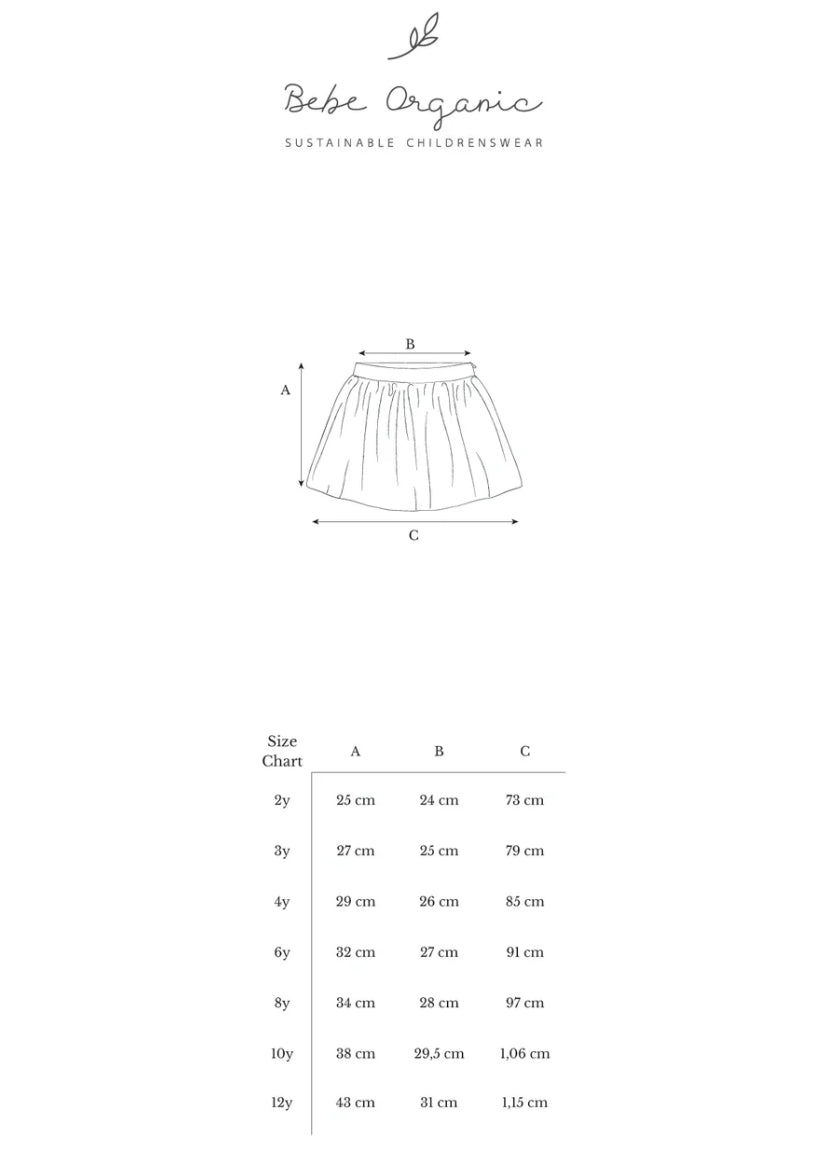 Violetta Flared Cotton Skirt