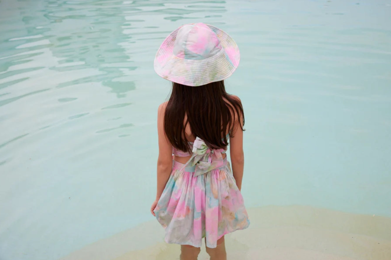 Violetta Flared Cotton Skirt