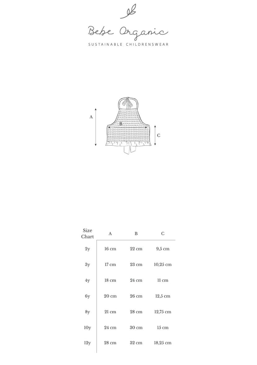 Violetta Smocked Cotton Top