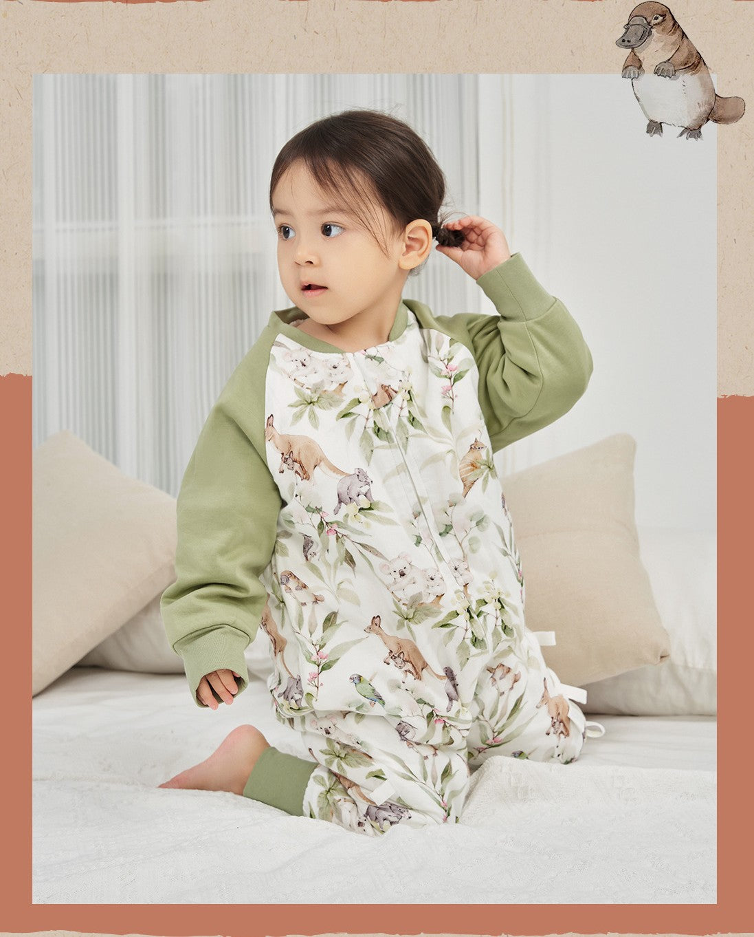 DuPont Organic Cotton Toddler Sleep Bag