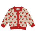 Apple Knit Cardigan – Red Apple