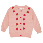 Aya Cardigan – Warm Pink
