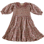 Bonjour Girls Ditsy Floral Cotton Dress
