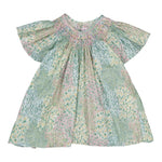 KIDIWI Flower Meadow Print Baby Blouse