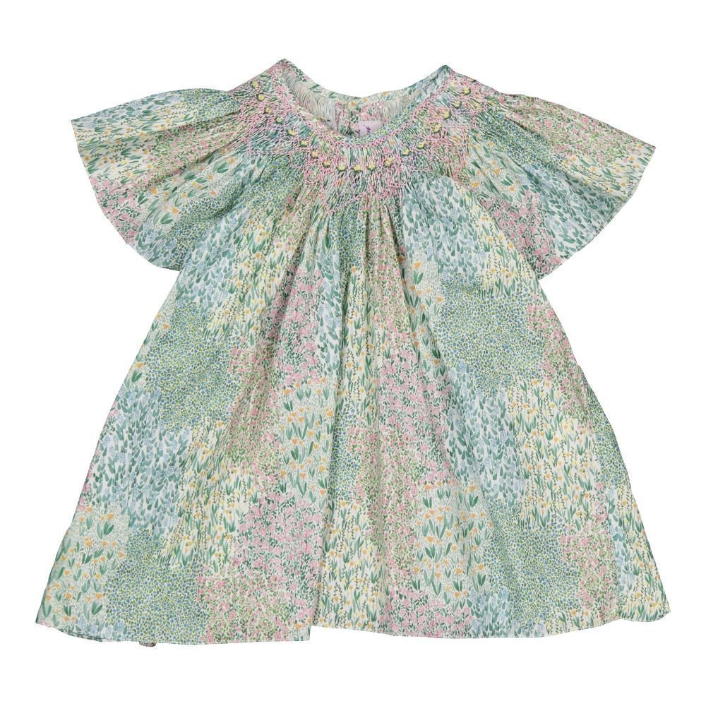 KIDIWI Flower Meadow Print Baby Blouse