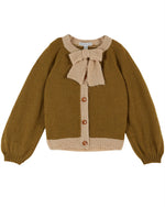 Emile et Ida Knit Cardigan - Cactus Brown Wool Blend