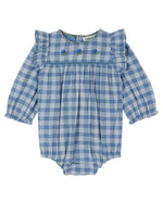 Emile et Ida Carreaux Célestine Ruffle Romper