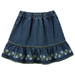 Denim Cotton Skirt