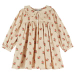 Emile et Ida Floral Long Sleeve Dress