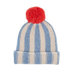 Emile et Ida Lac Striped Knit Beanie Hat
