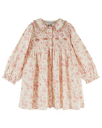 Emile et Ida Embroidered Long Sleeve Dress