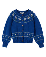 Emile et Ida Royal Blue Floral