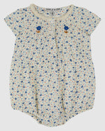 Emile Baby Floral Print Romper