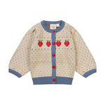 Floess Betty Knit Cardigan Cotton