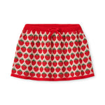 Floess Cotton Knit Skirt
