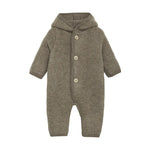 Brown Baby Suit