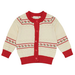Lucca Cardigan – Soft White