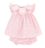 Floral Float Dress Pink