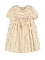 LULIME Pink Floral Cotton Dress