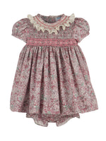LULIME Dusty Rose Dress Set with Bloomer