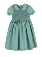 LULIME Green Puff Sleeve Dress