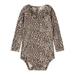 MarMar Copenhagen Baby Frill Collar Long Sleeve Bodysuit