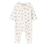 MarMar Copenhagen Newborn Baby Kimono Wrap Romper