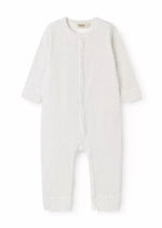 MarMar Copenhagen Baby Long Sleeve Front Snap Romper