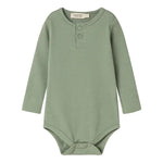 MarMar Copenhagen Baby Long Sleeve Body - Sage Green