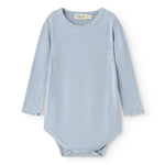 MarMar Copenhagen Cloud Blue Baby Long Sleeve Body