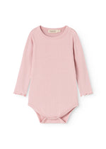 MarMar Copenhagen Powder Pink Baby Long Sleeve Body