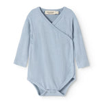 MarMar Copenhagen Cloud Blue Rib Kimono Wrap Body