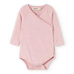 MarMar Copenhagen Powder Pink Newborn Kimono Wrap Body
