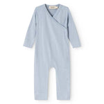MarMar Copenhagen Cloud Blue Newborn Baby Modal Rib Romper