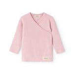 MarMar Copenhagen Powder Pink Newborn Baby Kimono Wrap Top