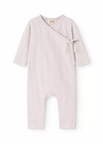 MarMar Copenhagen Newborn Baby Modal Rib Kimono Wrap Romper