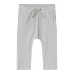MarMar Copenhagen Baby Solid Ribbed Drawstring Lounge Pants