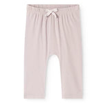 MarMar Copenhagen Baby Solid Ribbed Drawstring Trousers