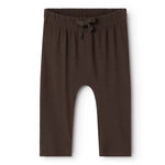 MarMar Copenhagen Baby Solid Ribbed Drawstring Trousers
