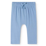 MarMar Copenhagen Baby Solid Ribbed Drawstring Trousers