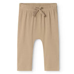 MarMar Copenhagen Baby Solid Ribbed Drawstring Trousers