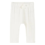 MarMar Copenhagen Baby Solid Ribbed Drawstring Lounge Pants