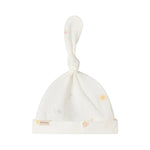 MarMar Copenhagen Newborn Baby Top Knot Beanie Hat