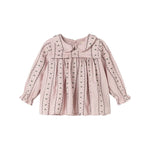 MarMar Copenhagen Girls Embroidered Long Sleeve Blouse