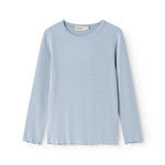 MarMar Copenhagen Cloud Blue Girls Long Sleeve Top