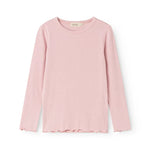 MarMar Copenhagen Powder Pink Girls Long Sleeve Top
